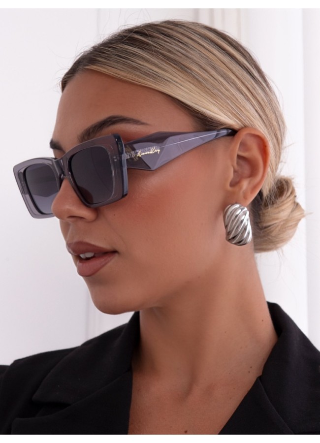 ANNAKEY LEONCE GREY SUNGLASSES