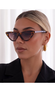 ZOE LEOPARD SUNNIES