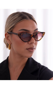 ZOE LEOPARD SUNNIES