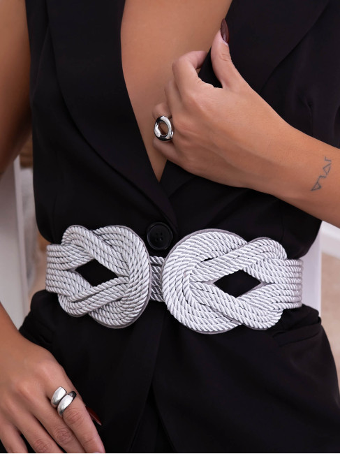KNOT BRAID BELT (2 COLORS)