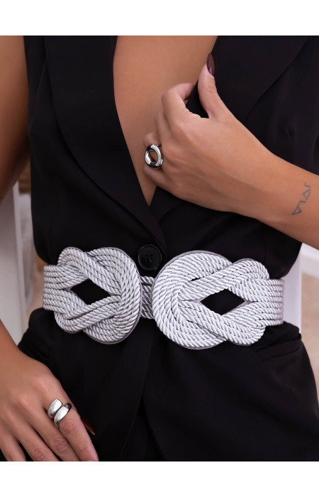 KNOT BRAID BELT (2 COLORS)