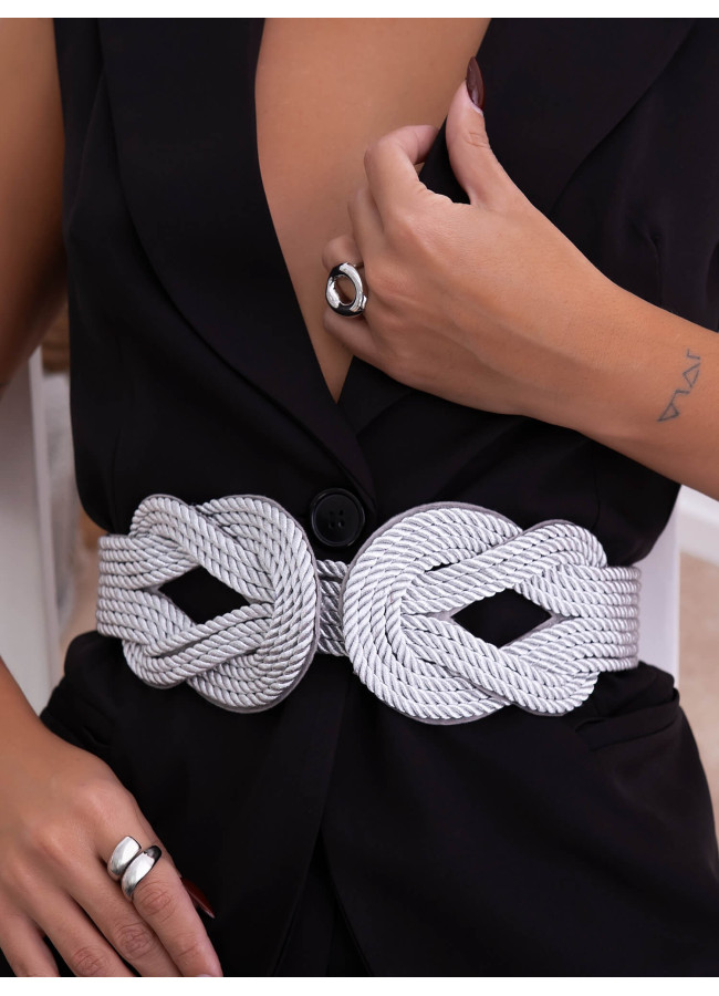 KNOT BRAID BELT (2 COLORS)