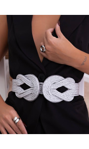 KNOT BRAID BELT (2 COLORS)