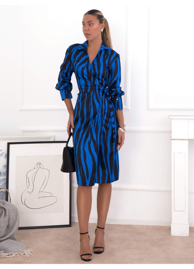 SATIN DRESS - ANASTASIA