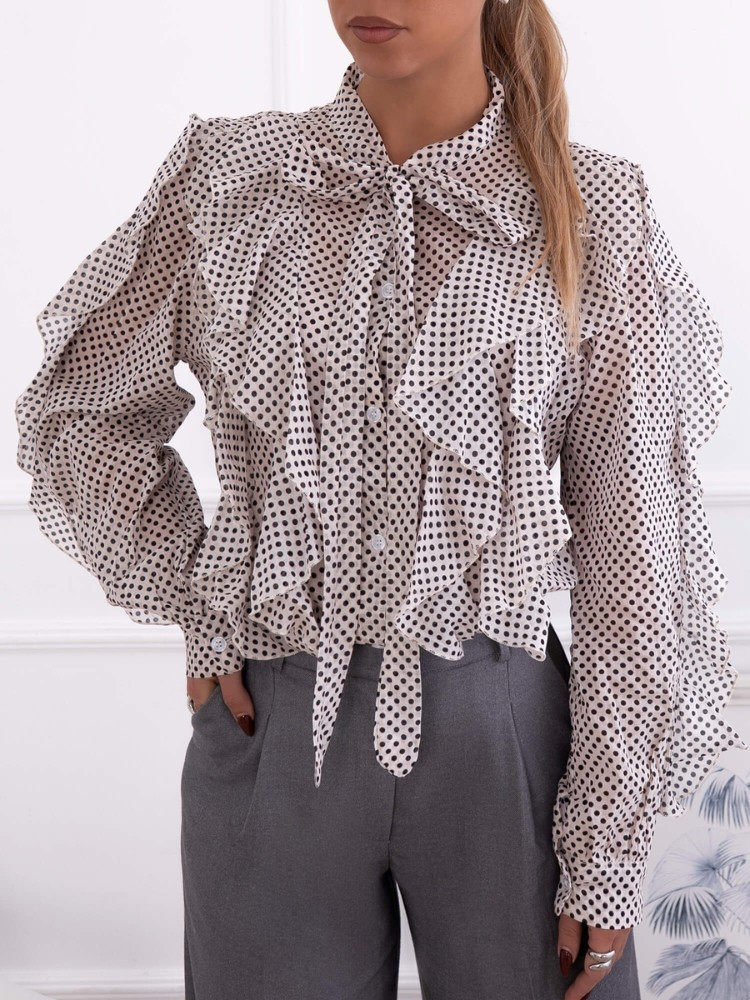 DOT SHIRT - POLKA
