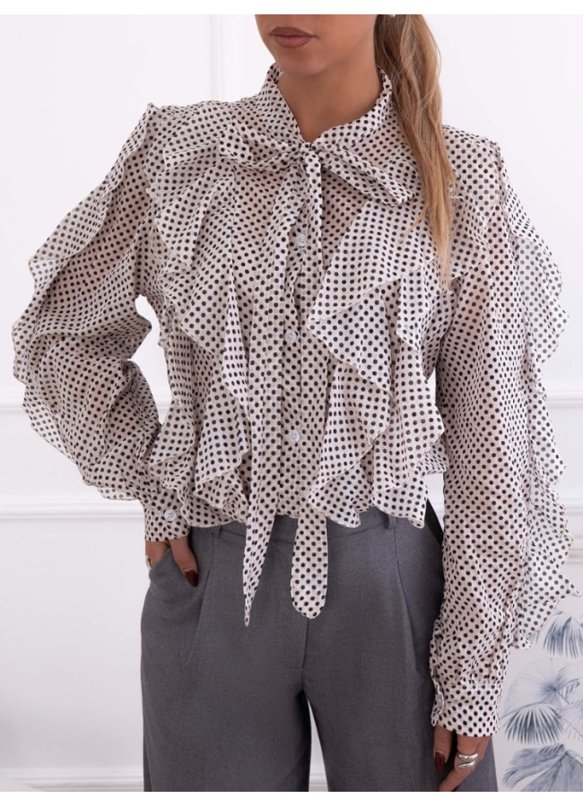 DOT SHIRT - POLKA