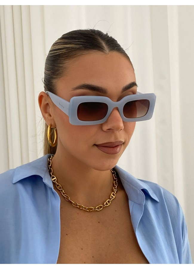 ANNAKEY PALM RAF SUNGLASSES