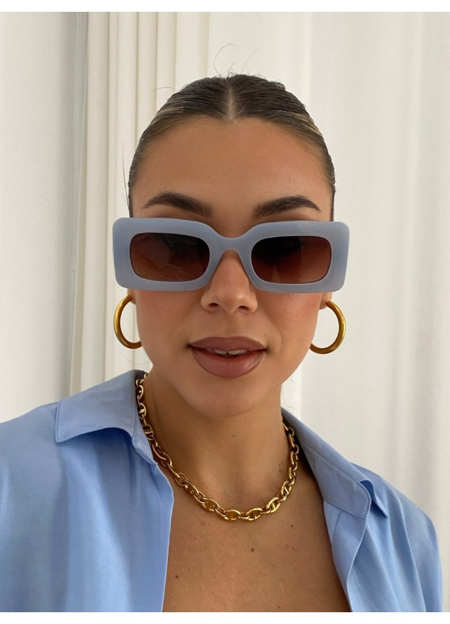 ANNAKEY PALM RAF SUNGLASSES