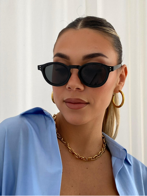 ANNAKEY VENICE BLACK SUNGLASSES