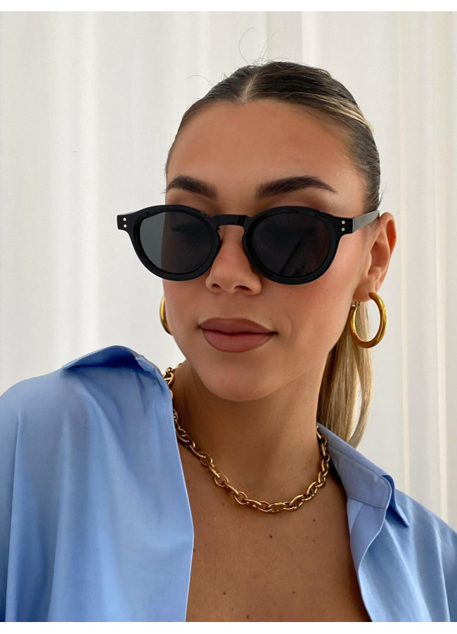 ANNAKEY VENICE BLACK SUNGLASSES