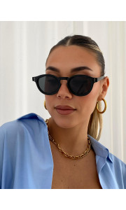 ANNAKEY VENICE BLACK SUNGLASSES