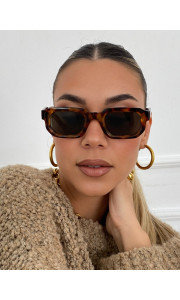 ANNAKEY SWISS LEOPARD SUNGLASSES