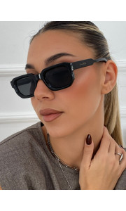 ANNAKEY SWISS BLACK SUNGLASSES