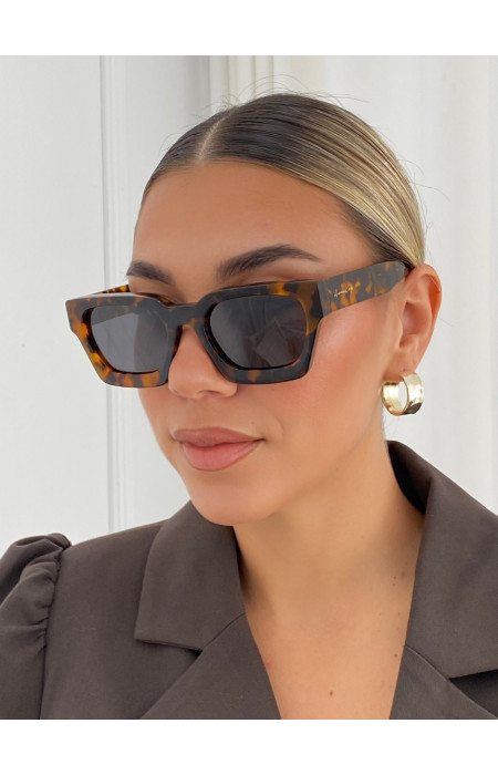 ANNAKEY CAPRI LEOPARD SUNGLASSES