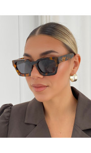 ANNAKEY CAPRI LEOPARD SUNGLASSES