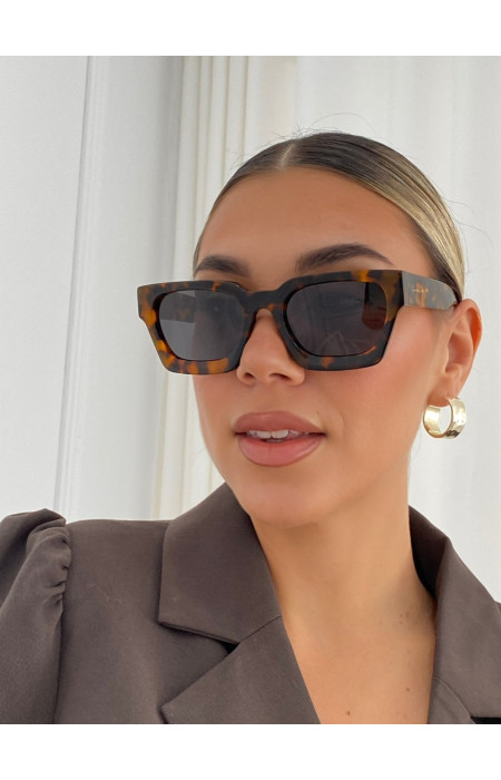 ANNAKEY CAPRI LEOPARD SUNGLASSES