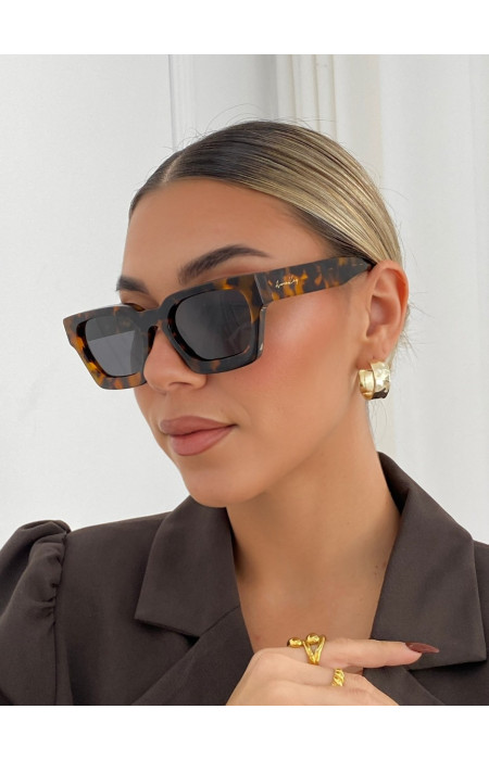 ANNAKEY CAPRI LEOPARD SUNGLASSES