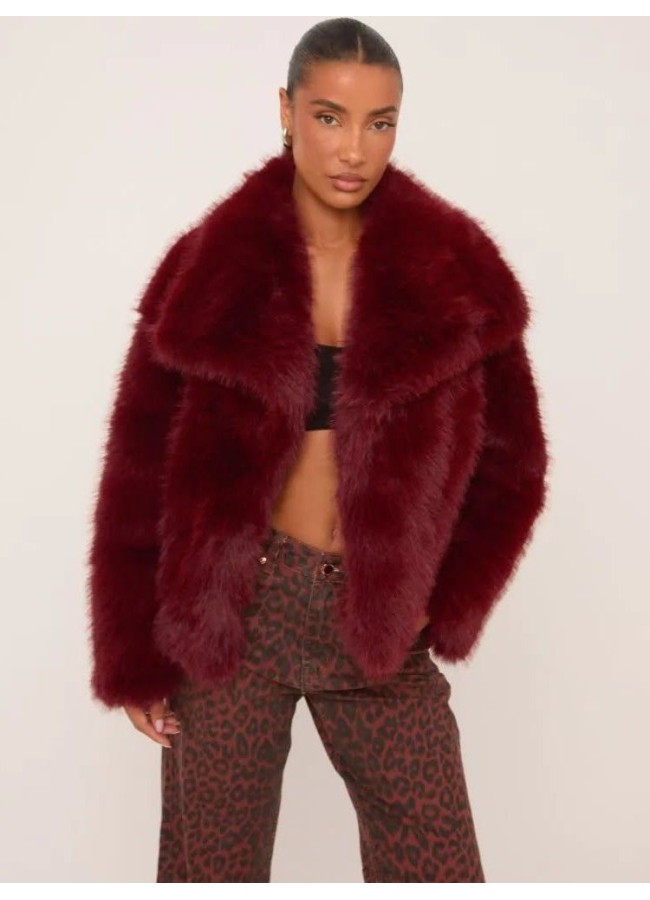 BORDEAUX FUR - MAGLIA