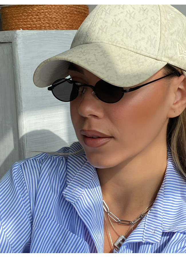 ANNAKEY HILTON BLACK SUNGLASSES