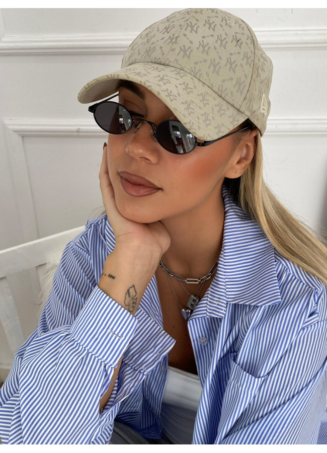 ANNAKEY HILTON BLACK SUNGLASSES