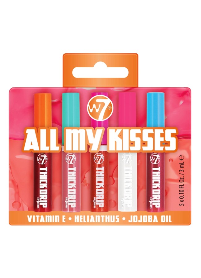 W7 GIFT SET ALL MY KISSES