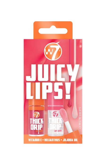 W7 ΣΕΤ ΔΩΡΟΥ - JUICY LIPS