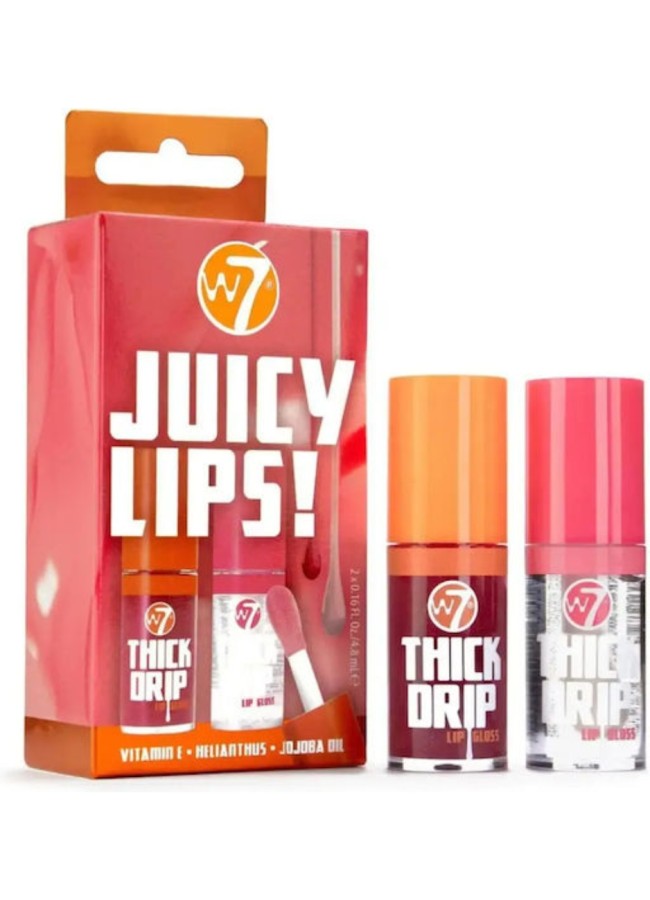 W7 ΣΕΤ ΔΩΡΟΥ - JUICY LIPS