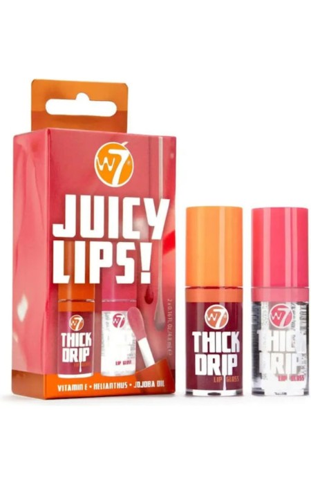 W7 ΣΕΤ ΔΩΡΟΥ - JUICY LIPS