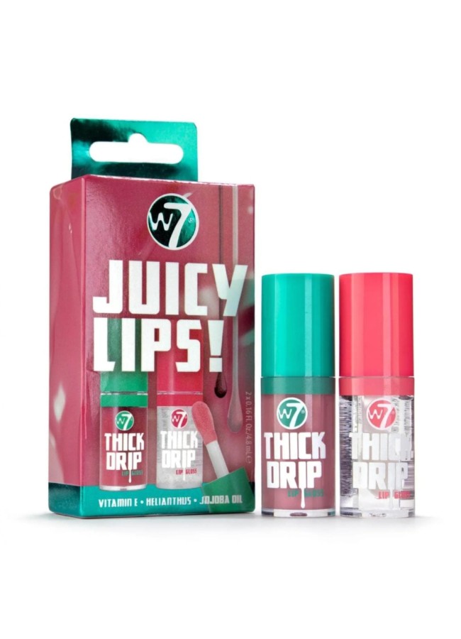 W7 ΣΕΤ ΔΩΡΟΥ - JUICY LIPS