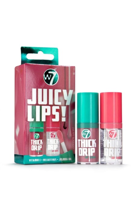 W7 ΣΕΤ ΔΩΡΟΥ - JUICY LIPS
