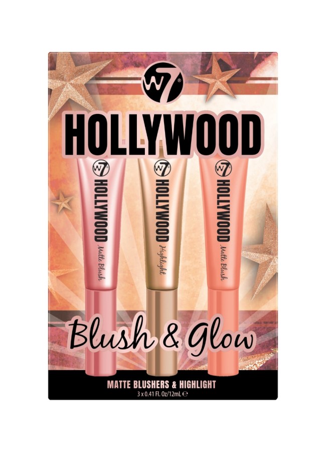 W7 GIFT SET HOLLYWOOD