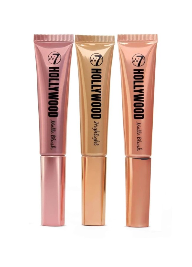 W7 GIFT SET HOLLYWOOD