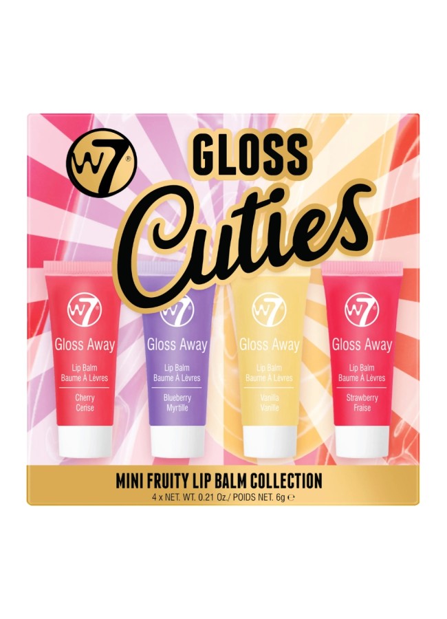 W7 ΣΕΤ ΔΩΡΟΥ - GLOSS CUTIES