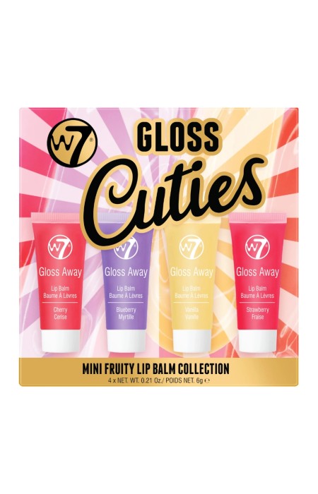 W7 ΣΕΤ ΔΩΡΟΥ - GLOSS CUTIES