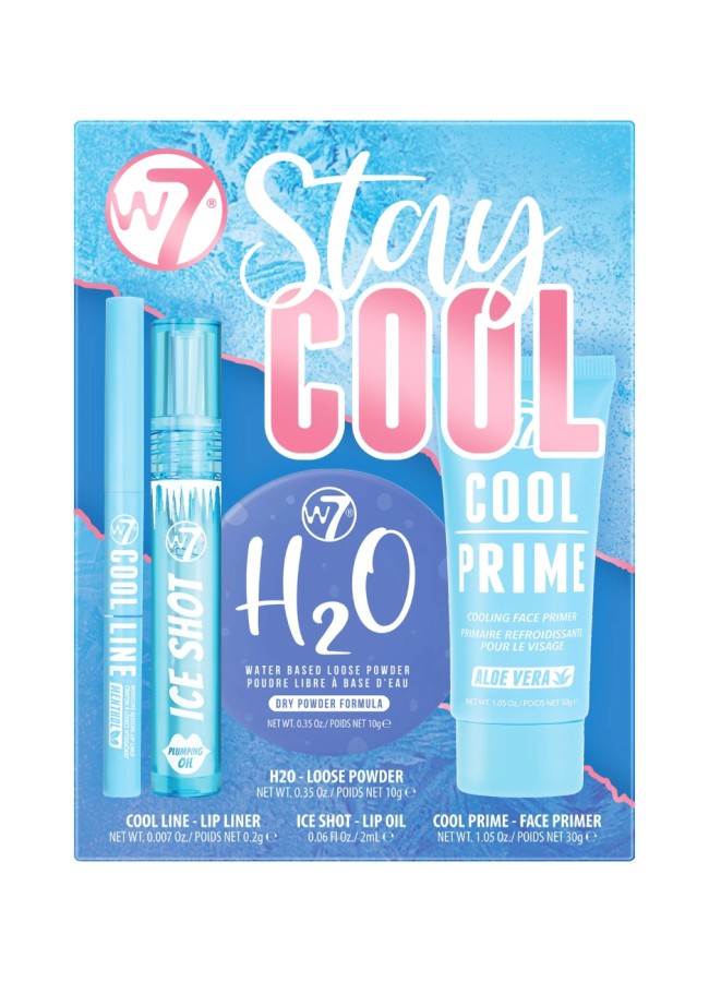 W7 GIFT SET STAY COOL