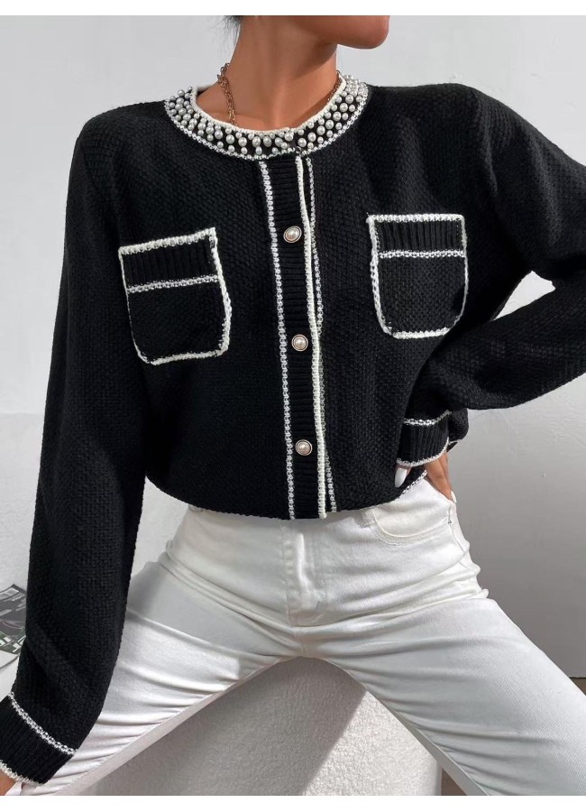 ΠΛΕΚΤΗ ΖΑΚΕΤΑ ΜΕ ΠΕΡΛΕΣ -...