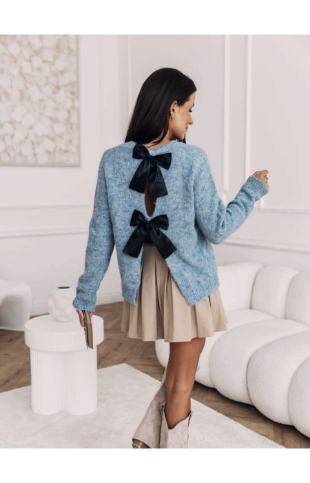 ΜΠΛΟΥΖΑ ΠΛΕΚΤΗ ΜΕ ΦΙΟΓΚΟΥΣ - PETRAN