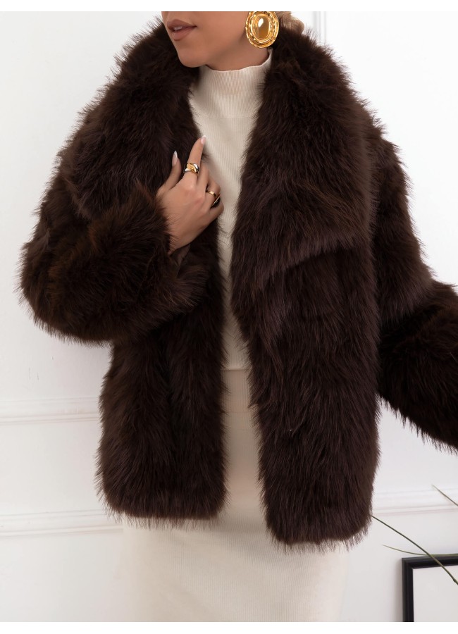 BROWN FUR - MAGLIA
