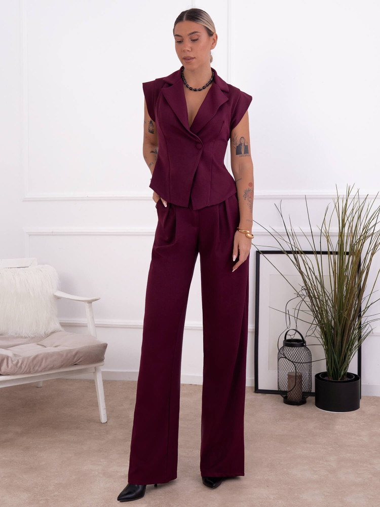 COSTUME WITH GILET - KOSTANTINA