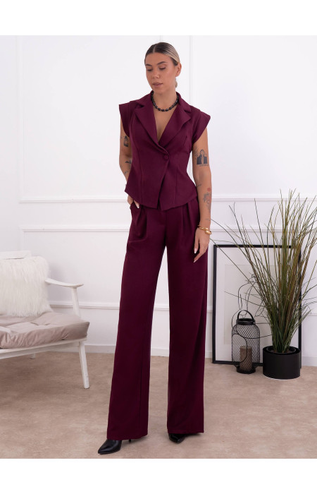 COSTUME WITH GILET - KOSTANTINA