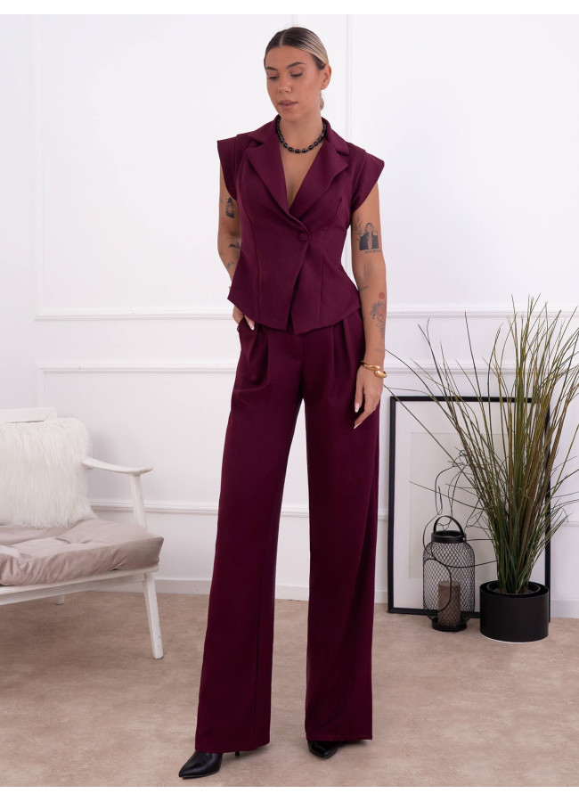 COSTUME WITH GILET - KOSTANTINA