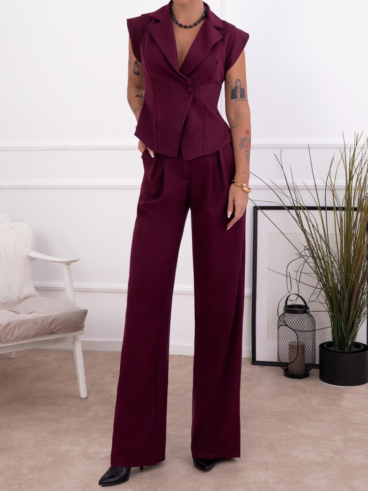 COSTUME WITH GILET - KOSTANTINA