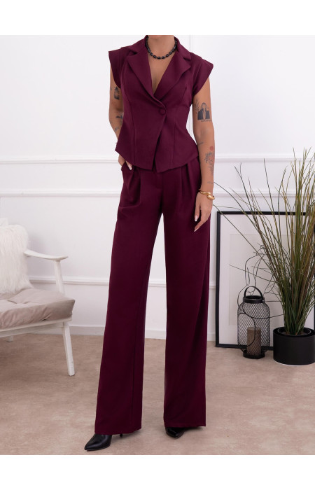 COSTUME WITH GILET - KOSTANTINA