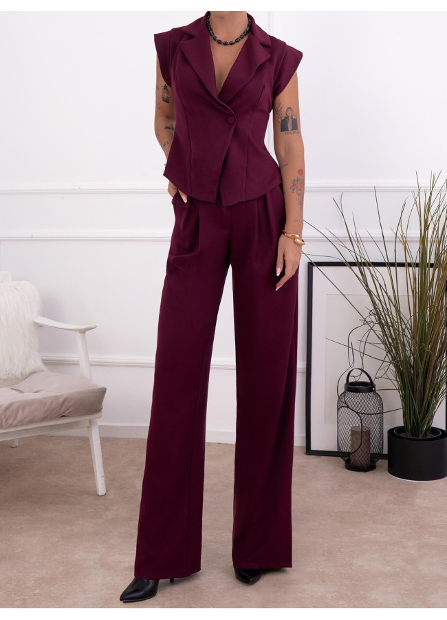 COSTUME WITH GILET - KOSTANTINA