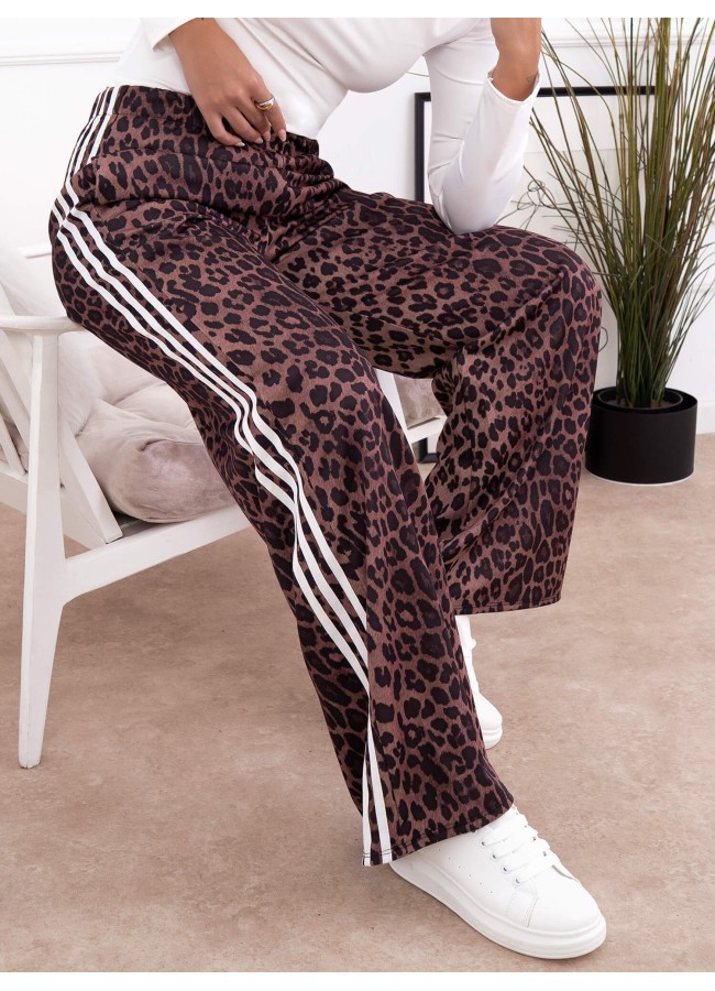 LEOPARD PANTS - WILD