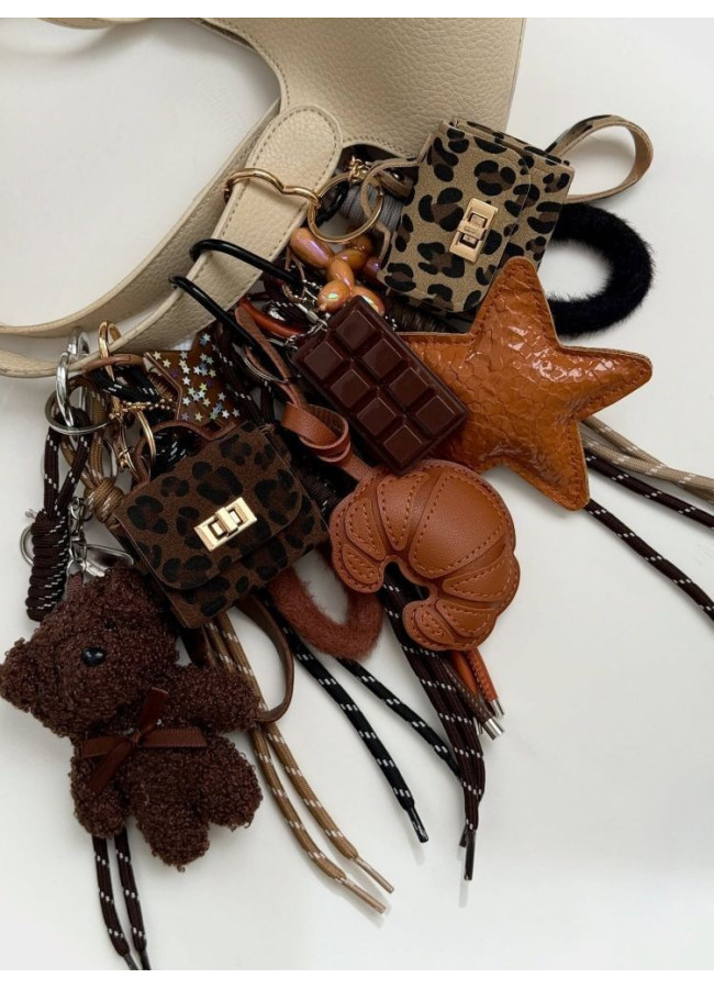 CHARM BAG - BROWNIES