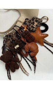 CHARM BAG - BROWNIES