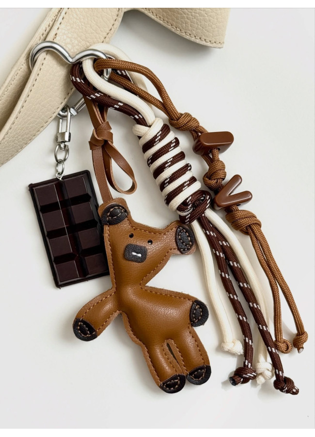 CHARM BAG - BROWNIES