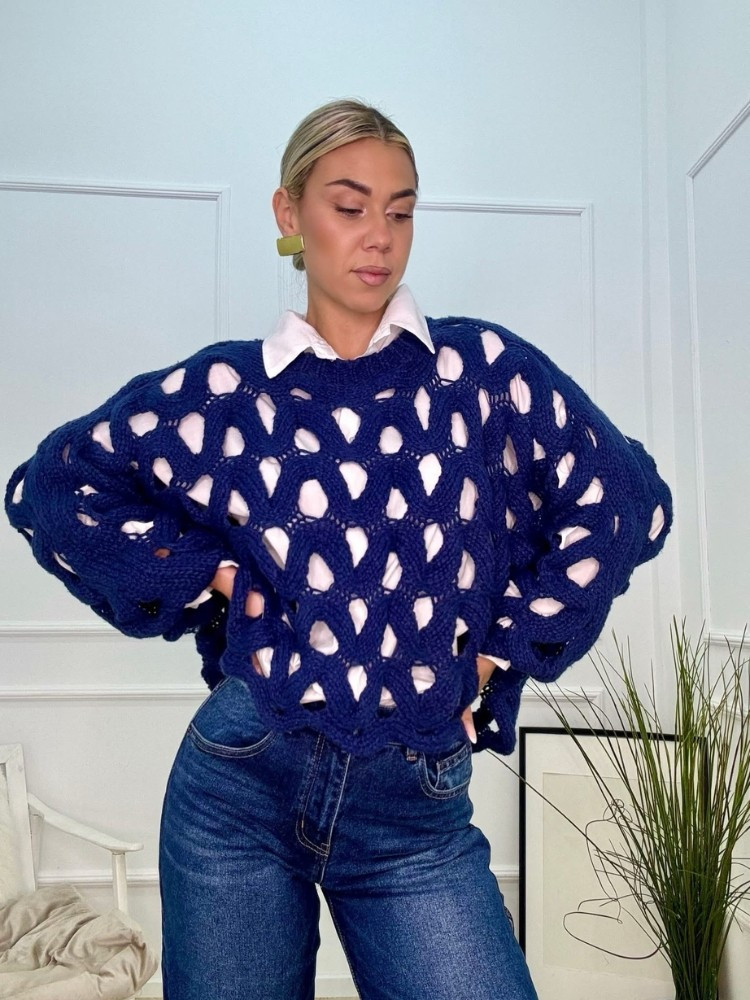 KNITTED BLOUSE - GUILERMO