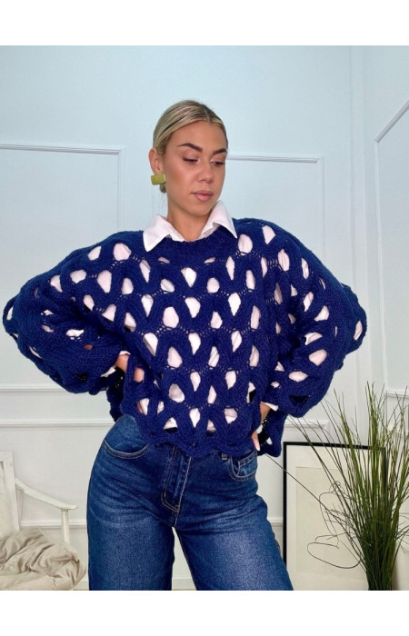 KNITTED BLOUSE - GUILERMO